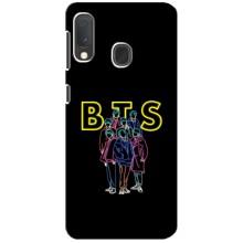 Чехлы BTS для Samsung A20e (AlphaPrint)