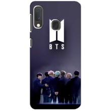 Чехлы BTS для Samsung A20e (AlphaPrint)
