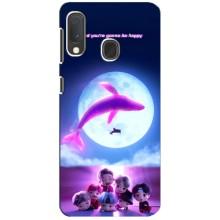 Чехлы BTS для Samsung A20e (AlphaPrint)