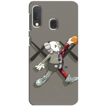 Чохли для Samsung A20e - Bearbrick Louis Vuitton (PREMIUMPrint) (Беарбрік Джордан)