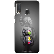 Чехлы для Samsung A20e - Bearbrick Louis Vuitton (PREMIUMPrint) (Тело Bearbrick)