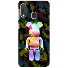 Чехлы для Samsung A20e - Bearbrick Louis Vuitton (PREMIUMPrint) (Яркий Bearbrick)