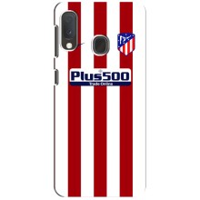 Чехлы для Samsung A20e (VPrint) - Футбольные клубы (Atletico)