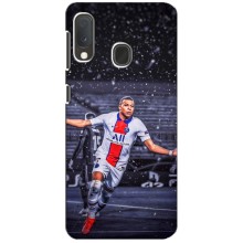 Чехлы Килиан Мбаппе для Samsung A20e (Mbappe PSG)