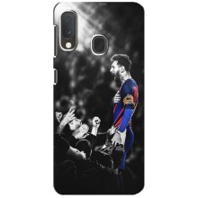 Чехлы Месси для Samsung A20e (AlphaPrint) (Lionel Messi)