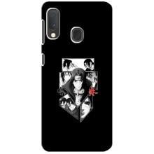 Чохли на тему: Ітачи Учіха для Samsung A20e (AlphaPrint)