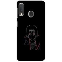 Чохли на тему: Ітачи Учіха для Samsung A20e (AlphaPrint)