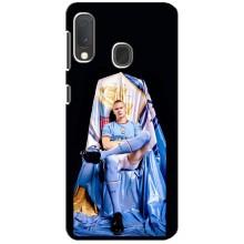 Чохли з футболістом Ерлінг Холанд для Samsung A20e (AlphaPrint) – футболіст Холанн