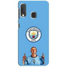 Чохли з футболістом Ерлінг Холанд для Samsung A20e (AlphaPrint) – Холанд Манчестер Сіті