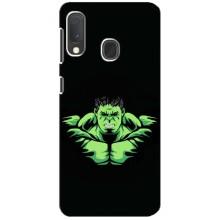 Чохли з героями Марвел Samsung A20e (VPrint)