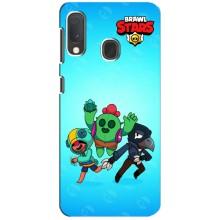 Чехлы Brawl Stars для Samsung A20e (AlphaPrint)
