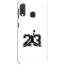 Чохли для Samsung A20e - з картинкою JORDAN (AlphaPrint) (Jordan 23)