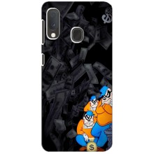Чохли з крутими принтами для Samsung A20e - (PREMIUMPrint) (Вори)