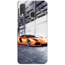 Чохли з Машинами на Самсунг Ґалаксі А20е (VPrint) (Sport Car)