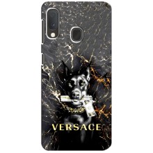 Чехлы VERSACE для Самсунг Галакси А20е (PREMIUMPrint) (AlphaPrint-ген.)