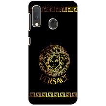 Чехлы VERSACE для Самсунг Галакси А20е (PREMIUMPrint) (Logo Versace)