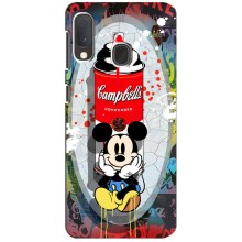 Чехол Disney Mouse Samsung A20e (PREMIUMPrint) (Американский Маус)