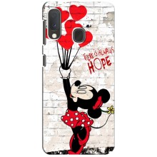 Чехол Disney Mouse Samsung A20e (PREMIUMPrint) (Heart Minni)