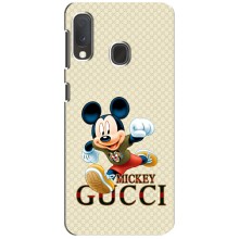 Чехол Disney Mouse Samsung A20e (PREMIUMPrint) (Mikki Gucci)