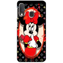 Чехол Disney Mouse Samsung A20e (PREMIUMPrint) (Минни Маус ЛВ)