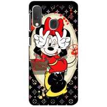 Чехол Disney Mouse Samsung A20e (PREMIUMPrint) (Минни peace)