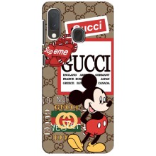 Чехол Disney Mouse Samsung A20e (PREMIUMPrint) (Стильный Микки)