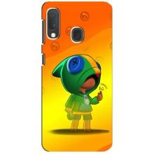 Чехол для Samsung A20e Бравл Старс (VPrint)