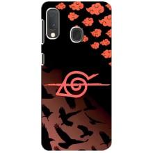 Чехол Итачи Учиха дляСамсунг Галакси А20е (AlphaPrint)