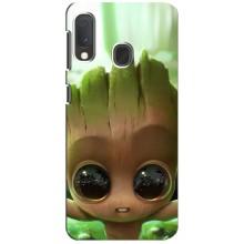 Чехол МАРВЕЛ для Самсунг Галакси А20е (AlphaPrint)