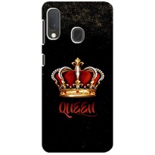 Чохол з Короною Самсунг Ґалаксі А20е - (AlphaPrint) (Корона короля)