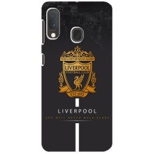 Чехлы для Самсунг Галакси А20е (VPrint) - ТОП ФК (FC Liverpool)