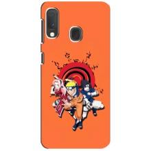Naruto Anime Чохли для Самсунг Ґалаксі А20е (AlphaPrint)
