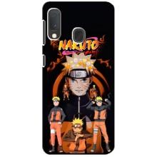 Naruto Anime Чохли для Самсунг Ґалаксі А20е (AlphaPrint)