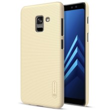 Чохол пластикова накладка Nillkin для Samsung Galaxy A8 Plus 2018, A730 – Золотий