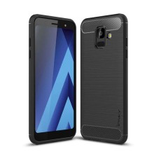 Чохол iPaky ShockProof для Samsung Galaxy A8 Plus 2018, A730 – Чорний