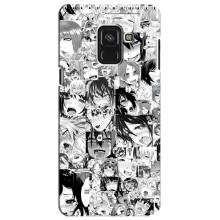 Чохли Персонажі Аніме Наруто для Samsung A8 Plus,  A730F (AlphaPrint)