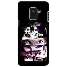 Чохли Персонажі Аніме Наруто для Samsung A8 Plus,  A730F (AlphaPrint)