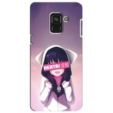 Чохли Персонажі Аніме Наруто для Samsung A8 Plus,  A730F (AlphaPrint)