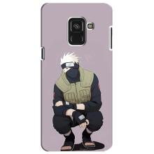 Чохли Персонажі Аніме Наруто для Samsung A8 Plus,  A730F (AlphaPrint)