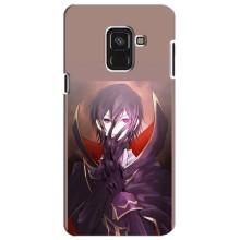 Чохли Персонажі Аніме Наруто для Samsung A8 Plus,  A730F (AlphaPrint)