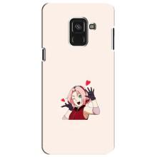 Чохли Персонажі Аніме Наруто для Samsung A8 Plus,  A730F (AlphaPrint)