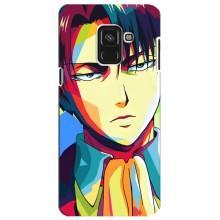 Чохли Персонажі Аніме Наруто для Samsung A8 Plus,  A730F (AlphaPrint)
