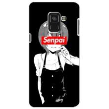 Чохли Персонажі Аніме Наруто для Samsung A8 Plus,  A730F (AlphaPrint)
