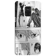 Чохли Персонажі Аніме Наруто для Samsung A8 Plus,  A730F (AlphaPrint)