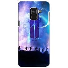 Чехлы BTS для Samsung A8 Plus,  A730F (AlphaPrint)