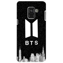 Чехлы BTS для Samsung A8 Plus,  A730F (AlphaPrint)