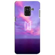 Чехлы BTS для Samsung A8 Plus,  A730F (AlphaPrint)