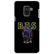 Чохли BTS для Samsung A8 Plus,  A730F (AlphaPrint)