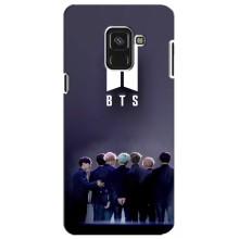 Чехлы BTS для Samsung A8 Plus,  A730F (AlphaPrint)