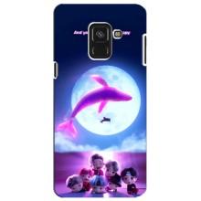 Чехлы BTS для Samsung A8 Plus,  A730F (AlphaPrint)